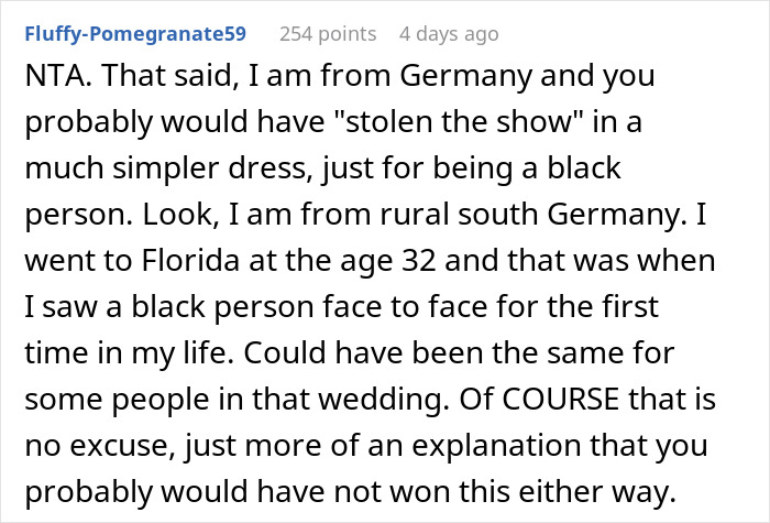 “This Isn’t Africa”: Woman Under Fire For Her ‘Inappropriate’ Wedding Outfit “This Isn’t Africa”: Woman Under Fire For Her ‘Inappropriate’ Wedding Outfit