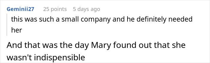 Supervisor Reveals Her True Colors After Employee Quits, Gets Fired