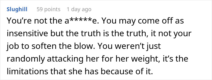“Am I The Jerk For Telling My Daughter-In-Law She Wasn’t Invited Due To Her Weight?” “Am I The Jerk For Telling My Daughter-In-Law She Wasn’t Invited Due To Her Weight?”