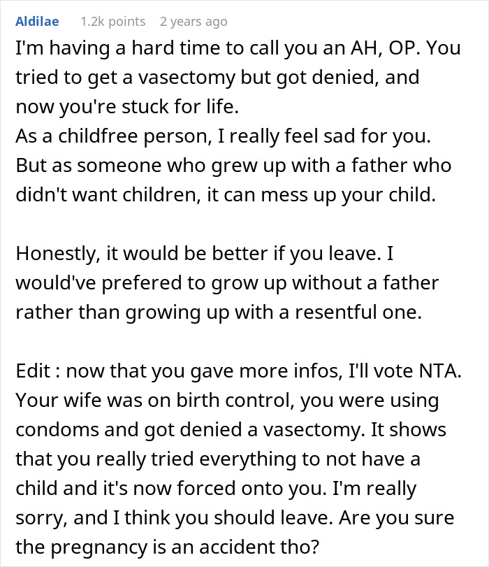 Husband Is At A Loss After Finding Out Wife's Pregnant, Doesn't Fake Being Happy Husband Is At A Loss After Finding Out Wife's Pregnant, Doesn't Fake Being Happy