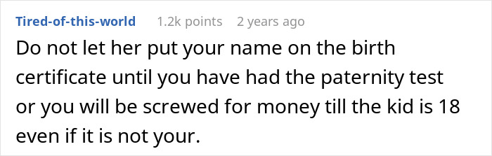 Man Refuses To Support Pregnant Ex Until She Does A Paternity Test, Gets Support Online