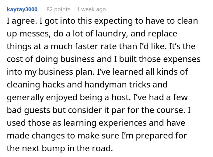 Airbnb Host Drags Greedy Renters Back To Earth: “Treat This As A Business Or Get Out” Airbnb Host Drags Greedy Renters Back To Earth: “Treat This As A Business Or Get Out”
