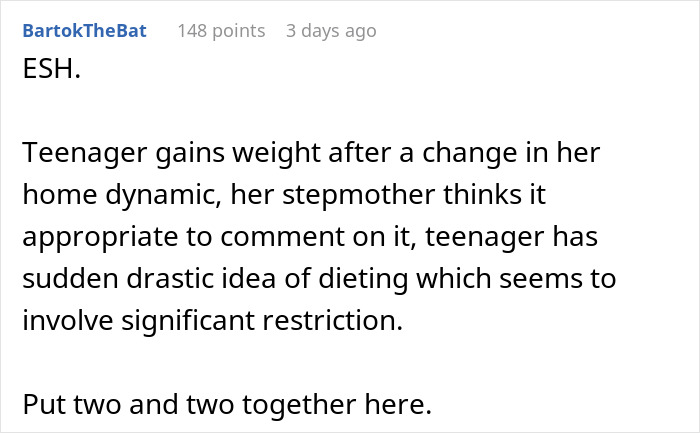 &ldquo;AITA For Telling My Stepdaughter She Needs To Stop Expecting Everyone To Cater To Her Diet?&rdquo;