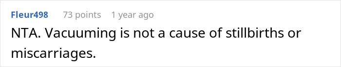 Man At Wit&rsquo;s End As Home Turns Messy Following Pregnant Wife&rsquo;s Demand He Doesn&rsquo;t Vacuum