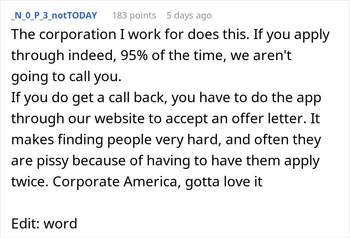 Company Loses Candidate By Asking Them To Fill Out The Same Application Twice During Interview
