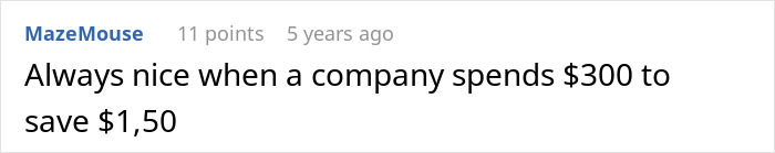 Employee Told To &ldquo;Actually Read The Company Policy&rdquo; Maliciously Complies, Gets Extra $300