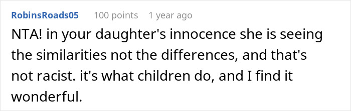 Woman Takes Offense At White 8 Y.O. Comparing Herself To An Asian Disney Princess