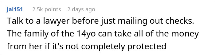 "$2,000 For Every Day Visit": Woman Expects Backlash After She Cleverly Divides Dad&rsquo;s Inheritance