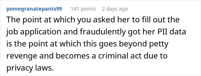 'Karen' Interviewing For A New Job Gets Told Background Check Revealed She's A Bully