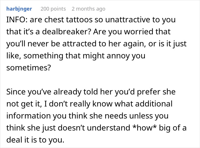 Hubby Can&rsquo;t Stand Wife&rsquo;s New Tattoo Size And Location, Provokes Heated Debate Among Netizens