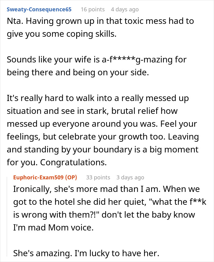 Man Visits Mom To Introduce Baby Son To Her, Is Met With Full-Blown Family Intervention Instead Man Visits Mom To Introduce Baby Son To Her, Is Met With Full-Blown Family Intervention Instead