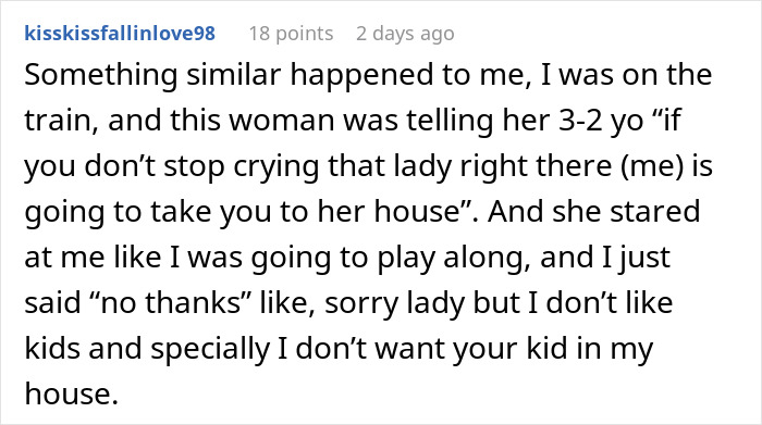Guy Refuses To Pretend He's Gonna Kidnap A Child, Entitled Mother Furious Guy Refuses To Pretend He's Gonna Kidnap A Child, Entitled Mother Furious