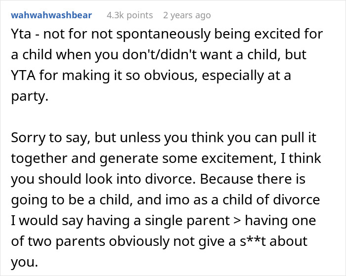Husband Is At A Loss After Finding Out Wife's Pregnant, Doesn't Fake Being Happy Husband Is At A Loss After Finding Out Wife's Pregnant, Doesn't Fake Being Happy