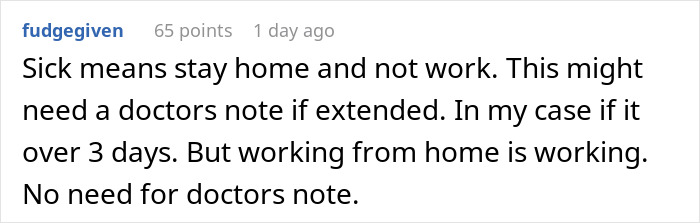 &ldquo;Tale As Old As Capitalism&rdquo;: Ill Woman Maliciously Complies After Boss Demands A Doctor's Note 