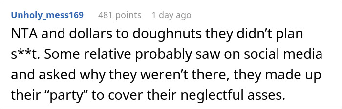 Mom And Stepdad Berate 18 Y.O. For Not Spending Her B-Day With Them, She Sets The Story Straight Mom And Stepdad Berate 18 Y.O. For Not Spending Her B-Day With Them, She Sets The Story Straight