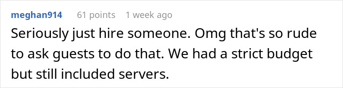 &ldquo;Oh Sorry, I Forgot To Mention&rdquo;: Guests Left Washing Dishes At Reception By Surprise