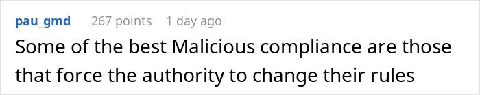 "Written In Either German Or Latin": Exchange Student Maliciously Complies