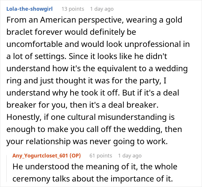 Woman Wants To End Marriage After Learning American Man Feels Embarrassed By Her Culture