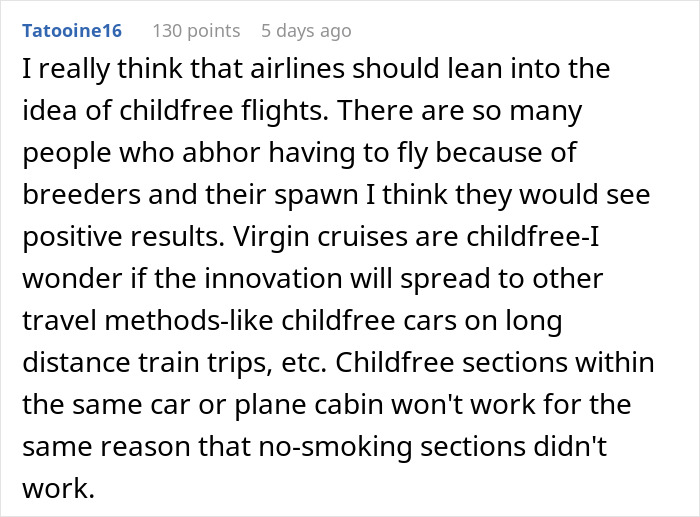 &ldquo;It Stunk Like Hell&rdquo;: Toddler Keeps Throwing Fits And Making Messes, Passenger Has Had Enough