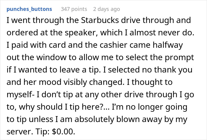 Hotel Guest Got Breakfast At Self-Serve Buffet But Left Worker Visibly Irritated By Not Tipping