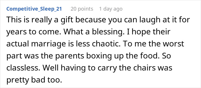 Person Shares The Worst Wedding They Attended And It Sounds Exhausting Person Shares The Worst Wedding They Attended And It Sounds Exhausting
