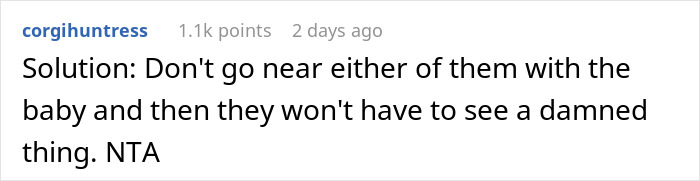 Woman kisses her own baby in front of mother-in-law, telling her to stop and setting clear boundaries. Woman kisses her own baby in front of mother-in-law, telling her to stop and setting clear boundaries.