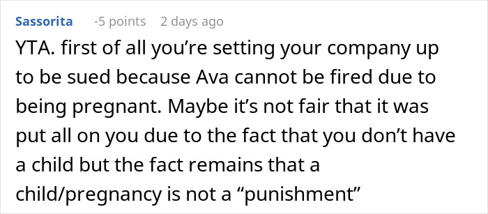 &ldquo;Either We All Help Together, Taking Turns Or We Don&rsquo;t Help&rdquo;: Woman Won&rsquo;t Help A Pregnant Peer