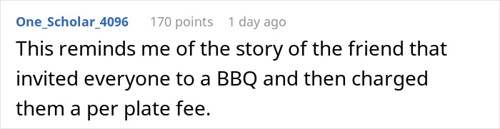 Woman Shocked To Get A List Of Everything She Owes Her Friend After Visiting