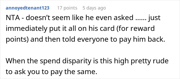 Friend Drama Ensues After Woman Refuses To Split The Bill And Pay $45 For Soda And Appetizer