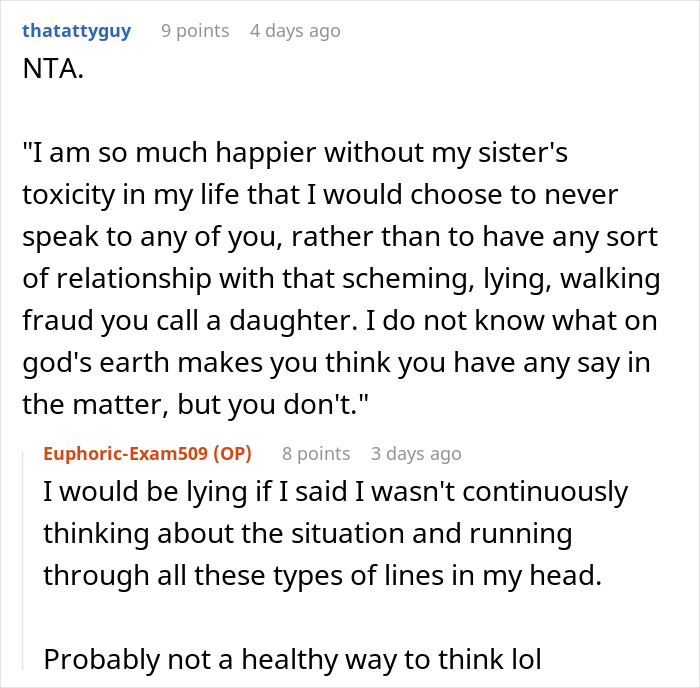 Man Visits Mom To Introduce Baby Son To Her, Is Met With Full-Blown Family Intervention Instead Man Visits Mom To Introduce Baby Son To Her, Is Met With Full-Blown Family Intervention Instead