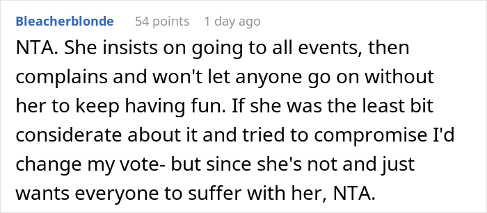 “Am I The Jerk For Telling My Daughter-In-Law She Wasn’t Invited Due To Her Weight?” “Am I The Jerk For Telling My Daughter-In-Law She Wasn’t Invited Due To Her Weight?”