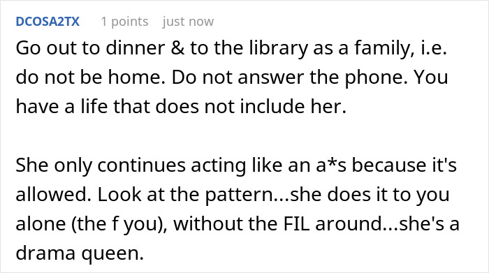 MIL Refuses To Apologize For Barging In Unannounced And Demanding Attention From Busy DIL MIL Refuses To Apologize For Barging In Unannounced And Demanding Attention From Busy DIL