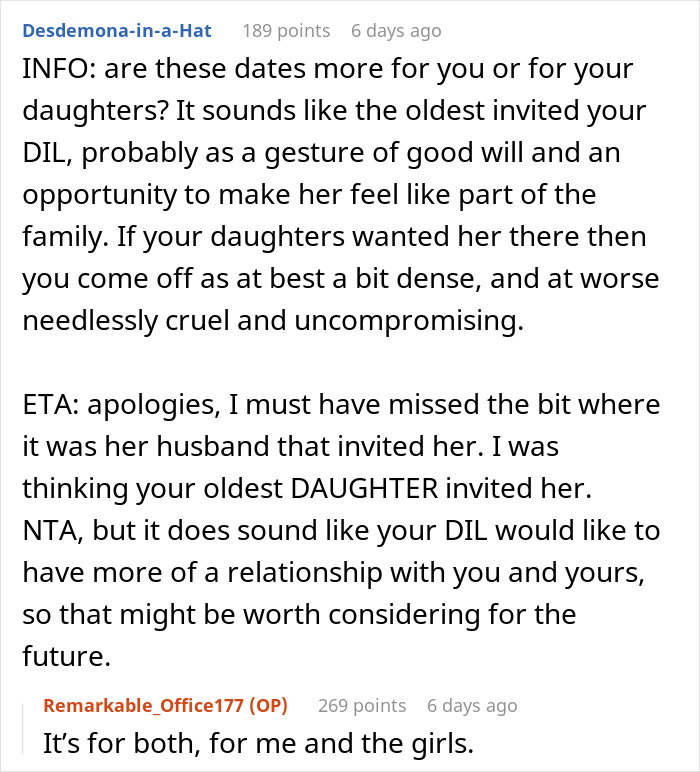 DIL Calls Man To Ask About Daughters&rsquo; Lunch, He Tells Her She Is Not His Daughter 
