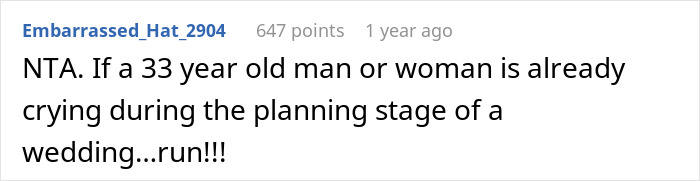 Man Sinks Fiancé’s Dreams Of Having A Titanic-Themed Wedding, He Storms Out Man Sinks Fiancé’s Dreams Of Having A Titanic-Themed Wedding, He Storms Out