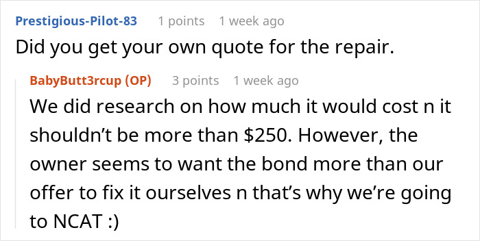 “We Didn’t Agree With Paying $1,000”: Landlord Demands Compensation For A Scratch On The Floor “We Didn’t Agree With Paying $1,000”: Landlord Demands Compensation For A Scratch On The Floor