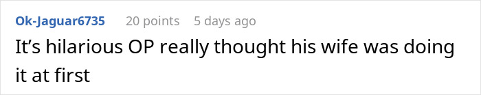 Man Thinks His Wife Cuts Off His Pants Strings, Finds Out Adorable Reason They Go Missing