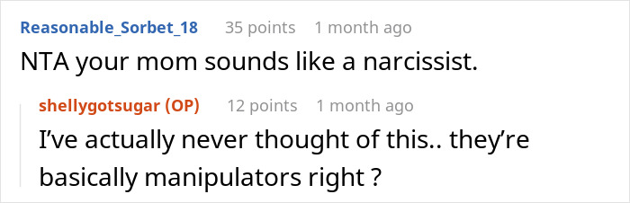 Mom Expects Daughter To Pay For Her Plastic Surgery, Tries Gaslighting Her After Being Told 'No'
