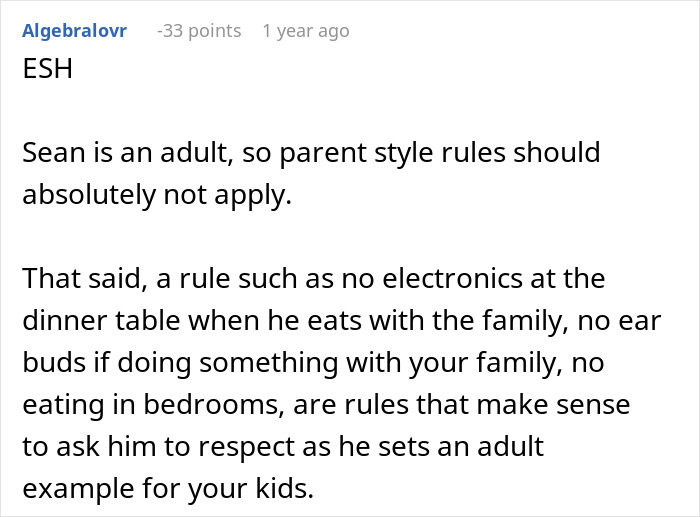 "Being Home At 8": Guy Refuses To Listen To His Sister's Husband's House Rules