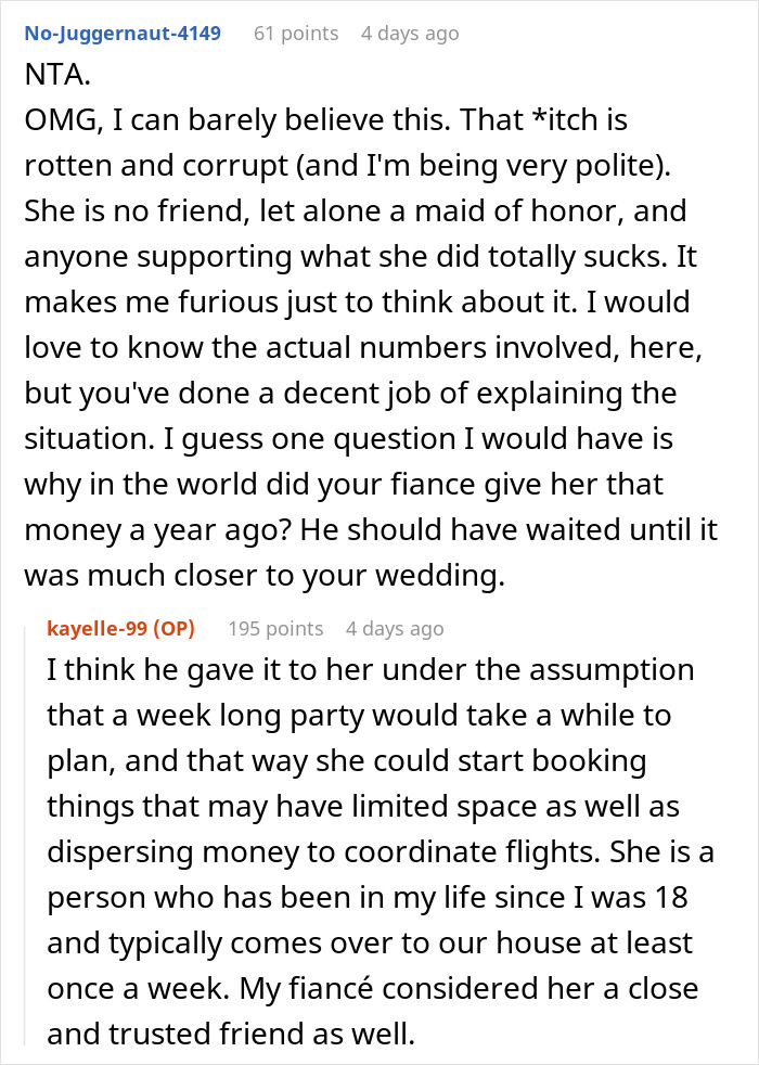 Bride-To-Be Tells Fiancé About Lackluster Bachelorette Party, He Knows Something Is Off Bride-To-Be Tells Fiancé About Lackluster Bachelorette Party, He Knows Something Is Off