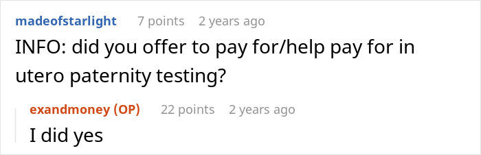 Man Refuses To Support Pregnant Ex Until She Does A Paternity Test, Gets Support Online