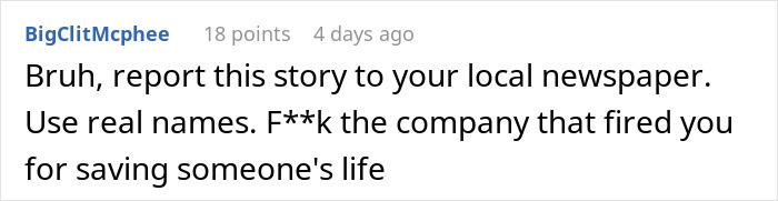 Employee Notices Customer Is Acting Weird And Ends Up Saving Her Life, It Gets Them Written Up Employee Notices Customer Is Acting Weird And Ends Up Saving Her Life, It Gets Them Written Up