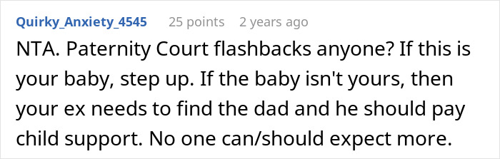 Man Refuses To Support Pregnant Ex Until She Does A Paternity Test, Gets Support Online
