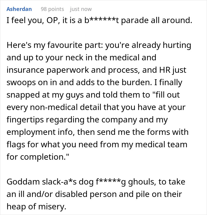 HR Rushes Heart Attack Survivor To Return To Work And Won&rsquo;t Cover Their Sick Leave