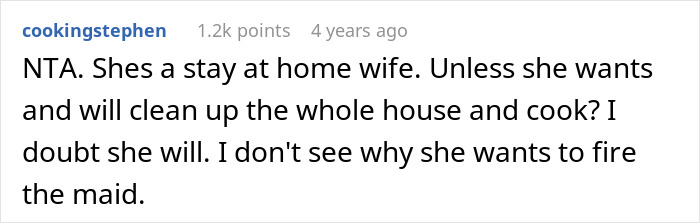 Man Can’t Understand Why Wife Wants To Fire Their Maid, Uncovers A Dark Secret Man Can’t Understand Why Wife Wants To Fire Their Maid, Uncovers A Dark Secret