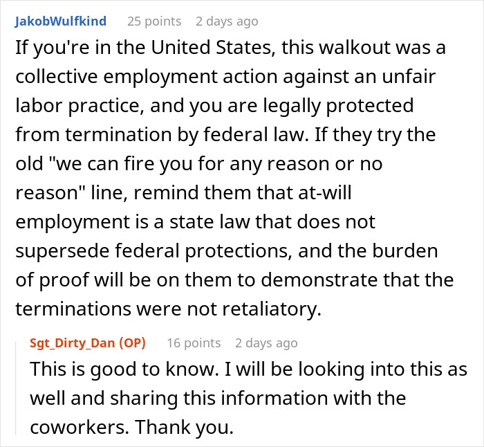 Boss Tries To Brush Off Death On The Job, Workers Retaliate