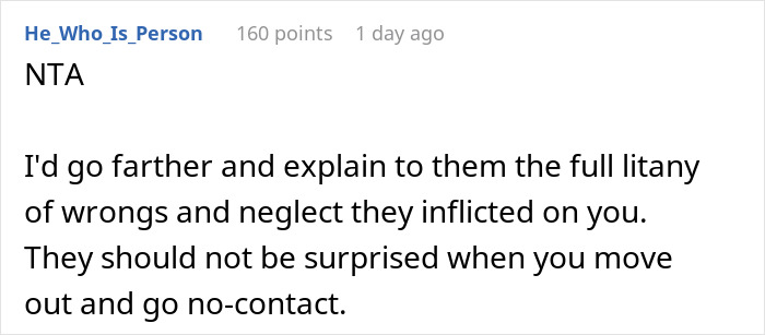 Mom And Stepdad Berate 18 Y.O. For Not Spending Her B-Day With Them, She Sets The Story Straight Mom And Stepdad Berate 18 Y.O. For Not Spending Her B-Day With Them, She Sets The Story Straight