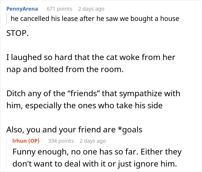 Guy Ghosts Girlfriend For 3 Years, Reappears Like Nothing Happened Once She Has A House