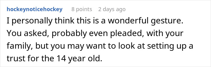 "$2,000 For Every Day Visit": Woman Expects Backlash After She Cleverly Divides Dad&rsquo;s Inheritance