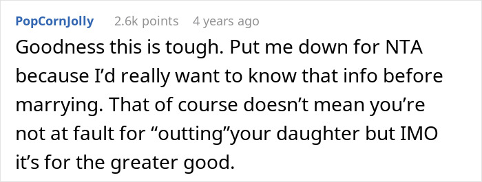 &ldquo;It&rsquo;s His Decision To Make&rdquo;: Dad Wants Daughter&rsquo;s Soon-To-Be Fianc&eacute; To Know Her Dark Secret