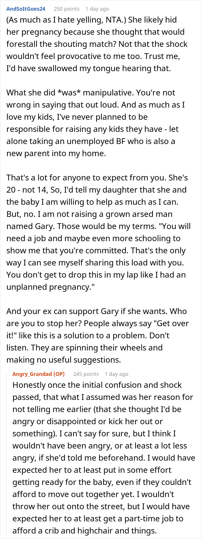 20 Y.O. Hides Her Pregnancy From Father, Expecting Him To Let Them All Live In His House